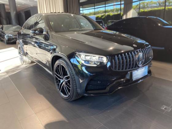 MERCEDES-BENZ GLC 43 AMG 3.0 V6 GASOLINA COUPÉ 4MATIC 9G-TRONIC